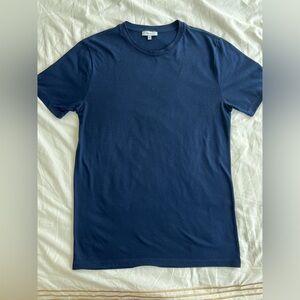 Reiss Navy Blue Men's Shirt XS